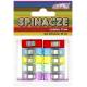 Spinacze SPIN-8268 mix kolorów, op.10szt. 27mm, Aliga