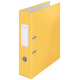 Segregator Leitz 180 Leitz Cosy, biurowy segregator na dokumenty A4 50 mm, żółty