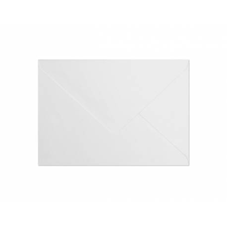 Koperty B6 ozdobne, kolorowe koperty  Pearl biały K, 150g, 10szt