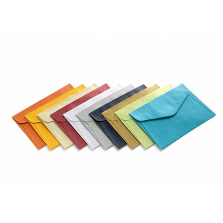Koperty C6 ozdobne, kolorowe koperty mix kolorów metalizowanych 45 DISPLAY