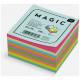 Karteczki samoprzylepne 75x75 Magic Cube 225, Interdruk