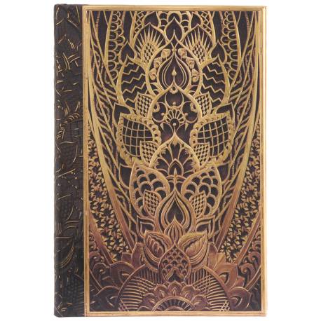 Notes New York Deco The Chanin Rise Mini w linię, Paperblanks