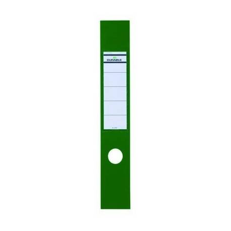 ORDOFIX samoprzylepna kieszonka na segregator 70 mm, 60x390 mm (10 szt.) zielony