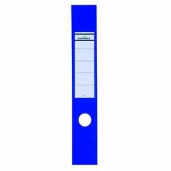 ORDOFIX samoprzylepna kieszonka na segregator 70 mm, 60x390 mm (10 szt.) niebieski