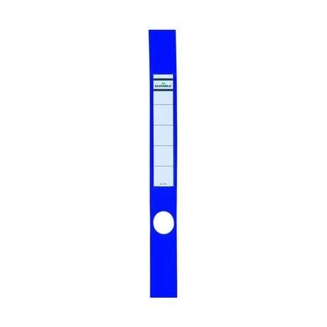ORDOFIX samoprzylepna kieszonka na segregator 50 mm, 40x390 mm (10 szt.) niebieski