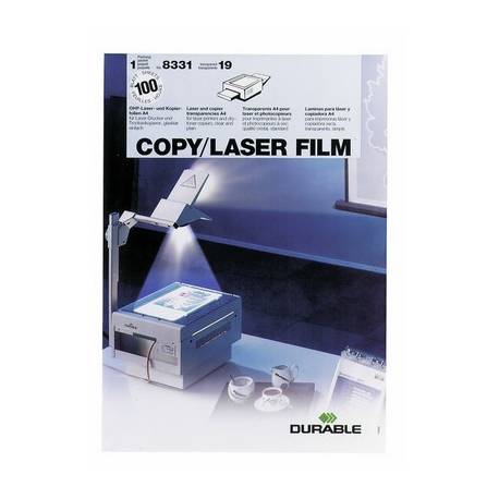 Folia do kserokopiarki i drukarki laserowej (100 szt.) 