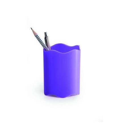 TREND pojemnik na długopisy, fioletowy
