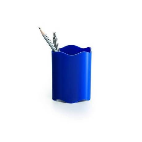 TREND pojemnik na długopisy, niebieski