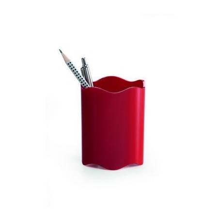 TREND pojemnik na długopisy, czerwony