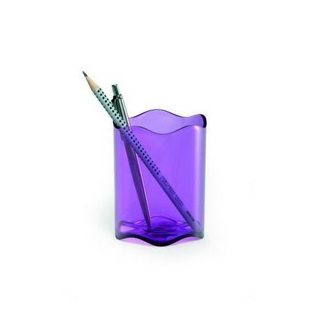 TREND pojemnik na długopisy, purpurowy