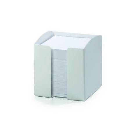 TREND pojemnik z karteczkami, biały