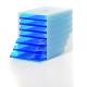 IDEALBOX A4 pojemnik z 7 szufladami, niebieski-przezroczysty