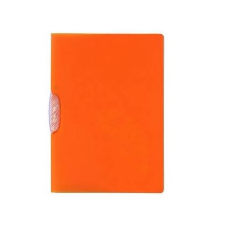 SWINGCLIP TREND skoroszyt zaciskowy A4, 1-30 kartek pomarańczowy