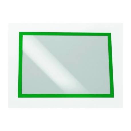 DURAFRAME A3 - samop. magnet. ramka z uchylną p. stroną (2 szt.) zielony