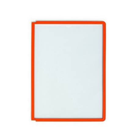 SHERPA panel informacyjny A4 PP pomarańczowy