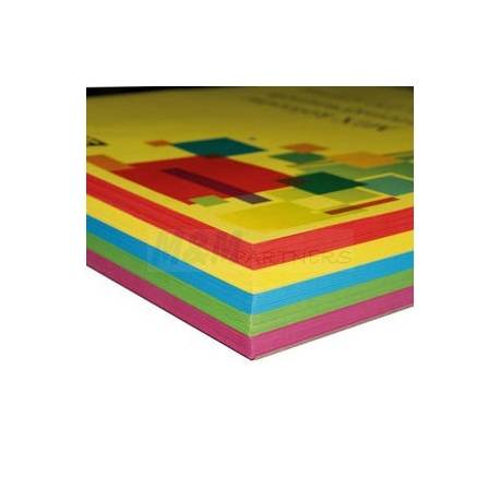 Papier kolorowy Emerson intensywny A4 80g (100k) mix