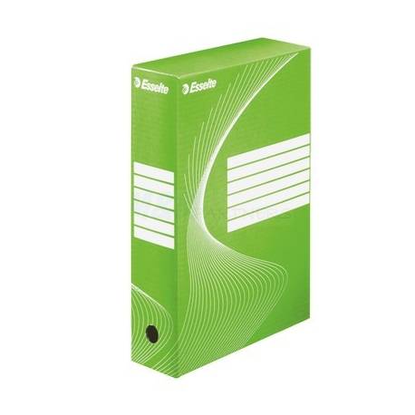 Pudełko archiwizacyjne Esselte boxy - 80 mm, zielony