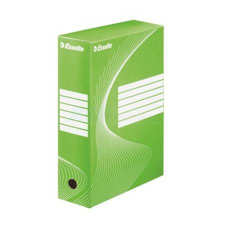 Pudełko archiwizacyjne Esselte boxy - 100 mm, zielony