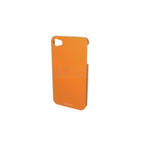 ETUI WOW do iPhone 4/4S, Leitz Complete, pomarańczowy metaliczny