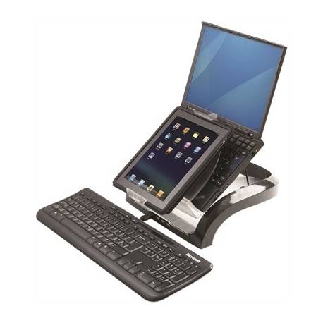 Podstawa pod laptop MULTIMEDIA z uchwytem na tablet i USB - Smart Suites