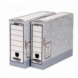 Bankers Box System z FSC® - pudełko na akta 100 mm - FastFold, op. 10 szt.