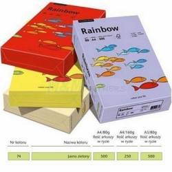 Papier xero Rainbow intensywny A4 80g, j.zielony r74