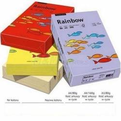 Papier xero Rainbow intensywny A4 80g, mix (100 szt) 