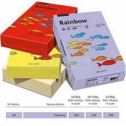 Papier xero Rainbow pastelowy A4 80g, fioletowy r60