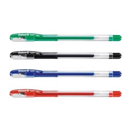 Długopis żelowy Pelikan Soft Gel, czarny