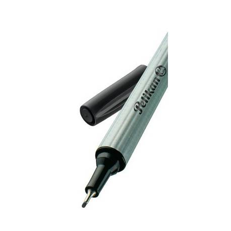 Cienkopis fibrowy Pelikan 96, końc-0.4 mm, czarny