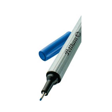 Cienkopis fibrowy Pelikan 96, końc-0.4 mm, niebieski