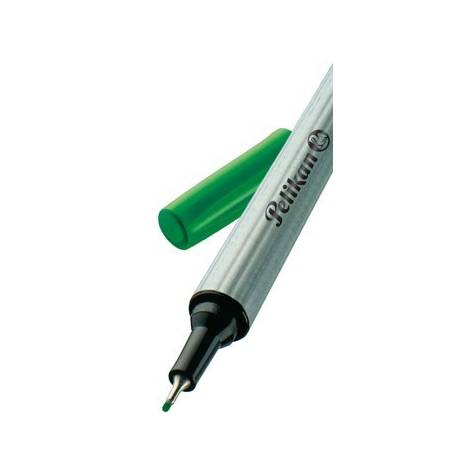 Cienkopis fibrowy Pelikan 96, końc-0.4 mm, zielony