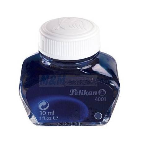 Atrament Pelikan 4001, Poj. 30ml, niebieski