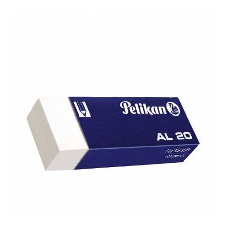Gumka syntetyczna Pelikan AL20 duża (20 szt) 