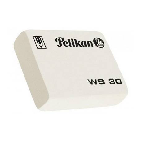 Gumka naturalna Pelikan WS 30 kauczukowa (30 szt) 