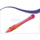 Ołówek automatyczny GRIFFIX Pelikan, dla leworęcznych, czerwony