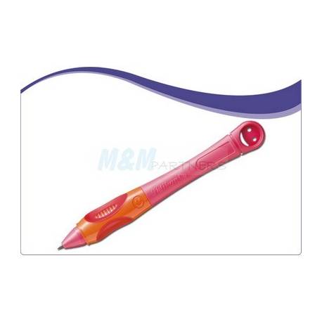 Ołówek automatyczny GRIFFIX Pelikan, dla leworęcznych, czerwony