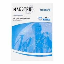 Papier xero A3 Maestro STANDARD, 80 g/m2 (500 ark) KL. C