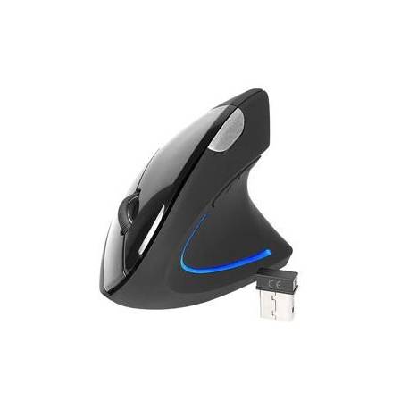 Mysz bezprzewodowa TRACER Flipper RF optyczna NANO USB czarna