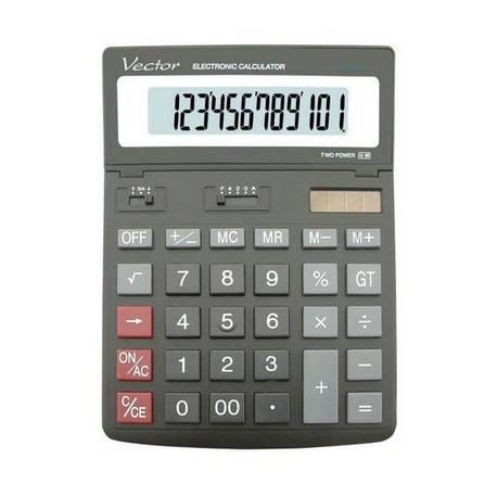 Kalkulator VECTOR Dk-206 12p