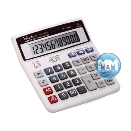 Kalkulator VECTOR Dk-209DM 12p .