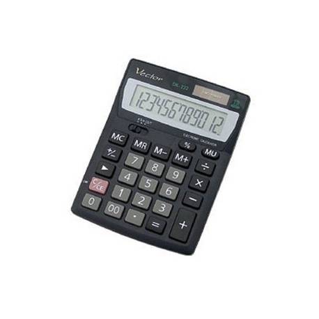 Kalkulator VECTOR Dk-222 12p .