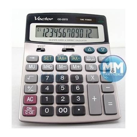 Kalkulator VECTOR CD-2372 12p .
