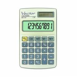 Kalkulator VECTOR Dk-137 kieszonkowy 10p