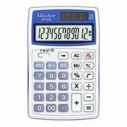 Kalkulator VECTOR CH-861 kieszonkowy