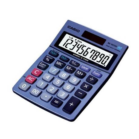 Kalkulator CASIO MS-100TER 10p .