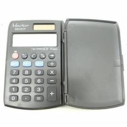 Kalkulator VECTOR CH-217 kieszonkowy 12p