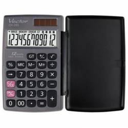 Kalkulator VECTOR CH-265 kieszonkowy 12 poz.