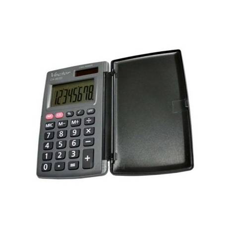 Kalkulator VECTOR CH-862 kieszonkowy 8 poz.