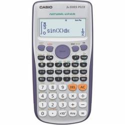 Kalkulator naukowy CASIO FX-570ESPLUS-2-B, 417 funkcji, 77x162mm, czarny
